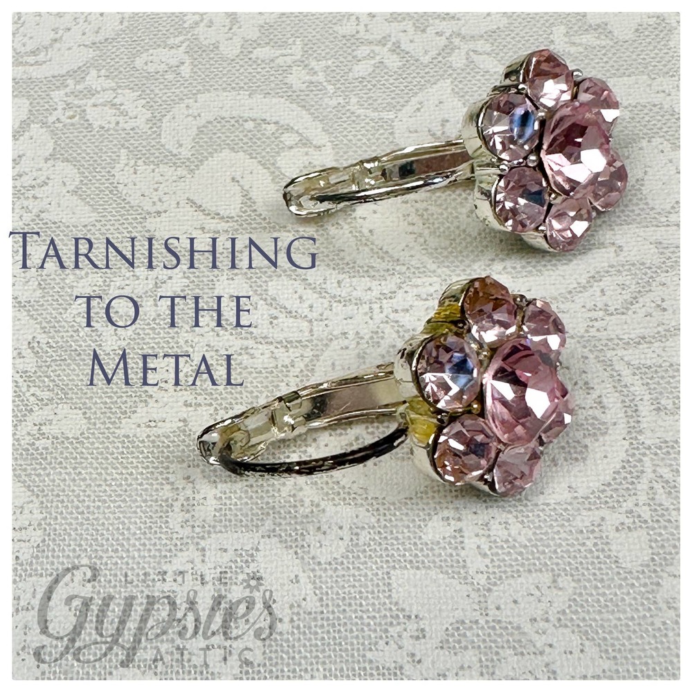 Vintage Pink Bling Jewelry Bundle - Picture 9 of 12